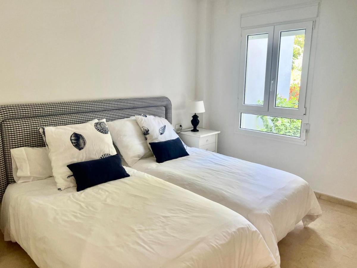 Lejlighed Monteros Palm Beach, Private Garden, Front Marbella