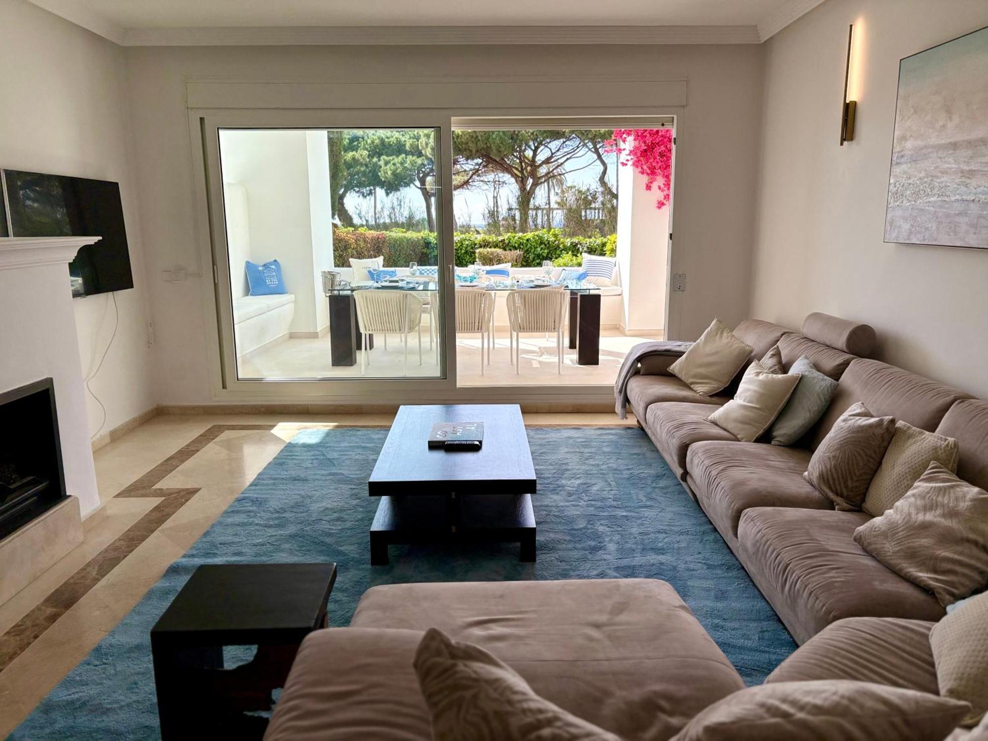 Monteros Palm Beach, Private Garden, Front Lejlighed *